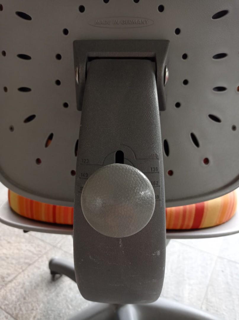 Quality study chair / office chair (Made in Germany), Furniture & Home