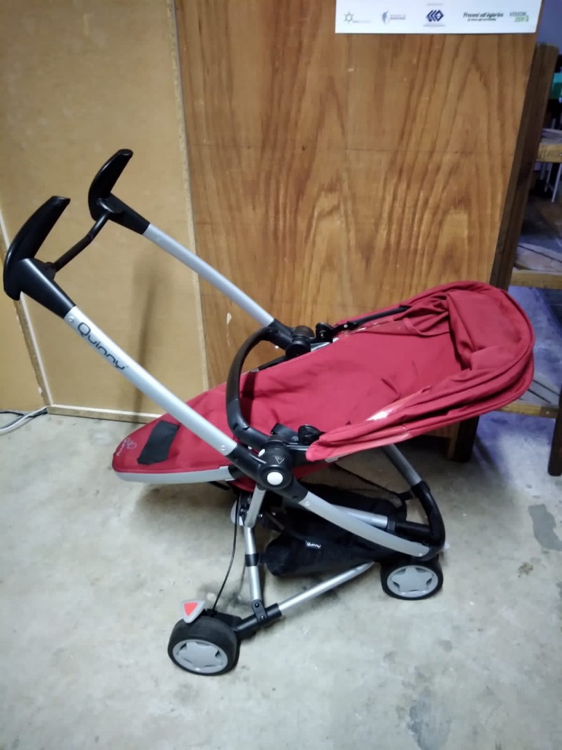 Quinny zapp xtra 2 bumper top bar