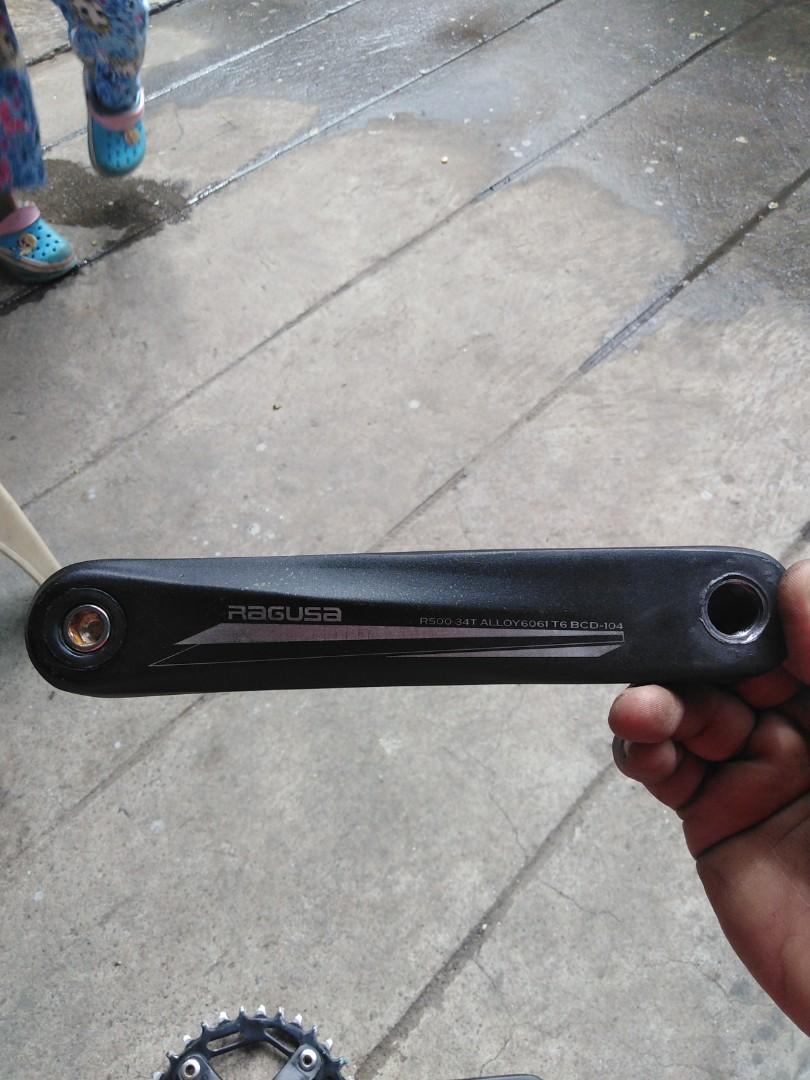 Ragusa crankset 1x best sale price