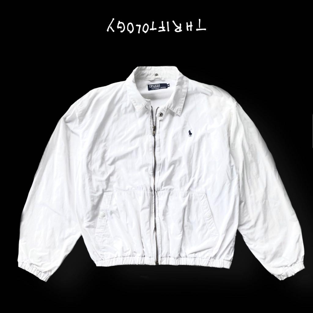 Ralph Lauren Harrington Jacket white Men s Fashion Tops Sets