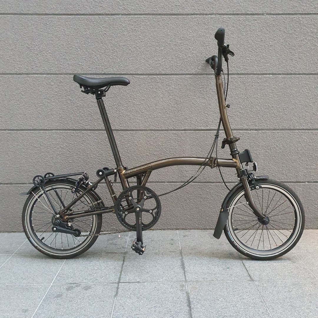 brompton h2l black edition