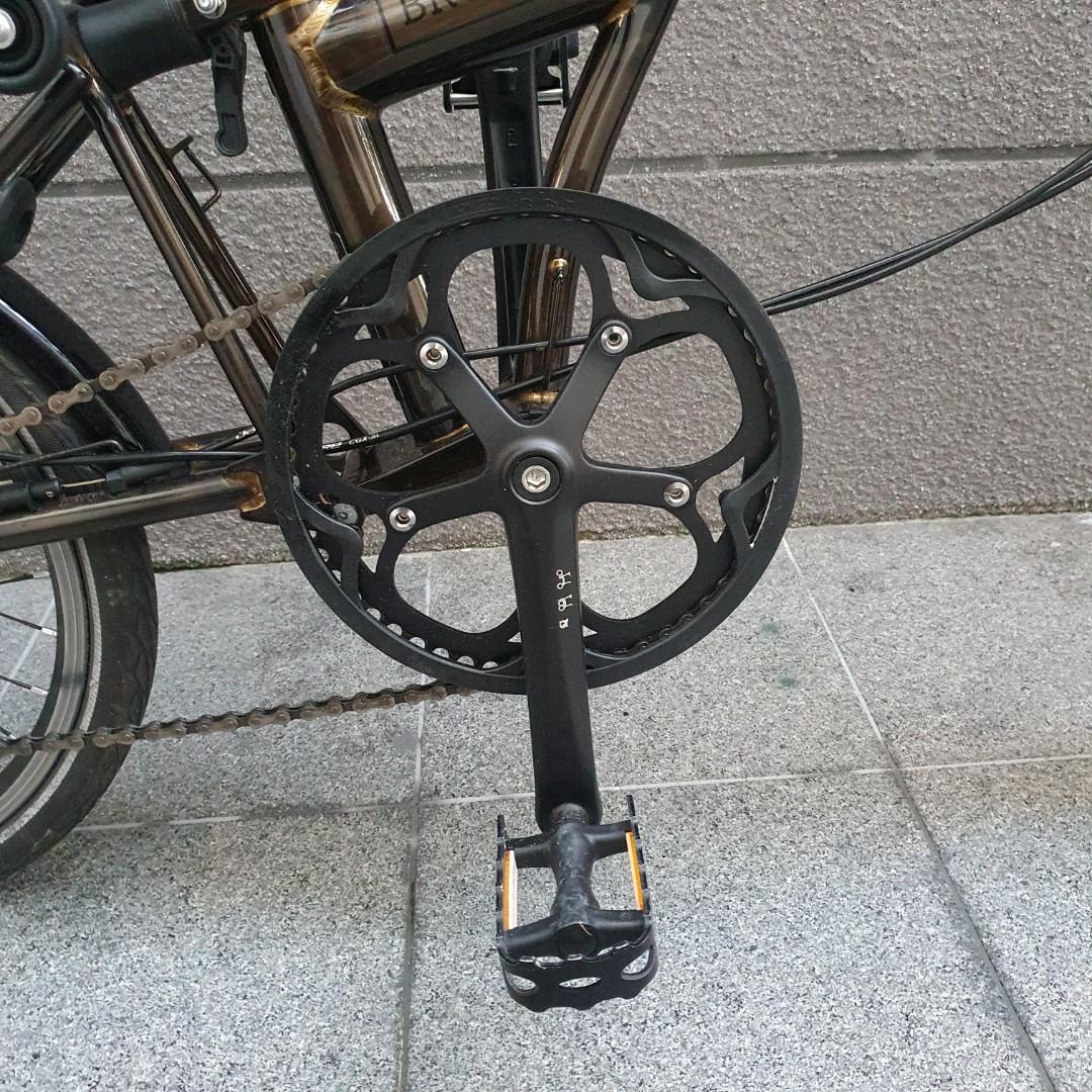 brompton h2l black edition