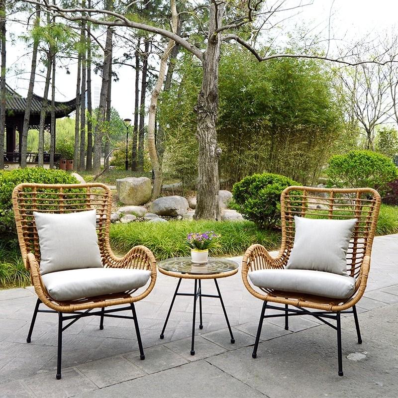 cheap rattan garden table and chairs