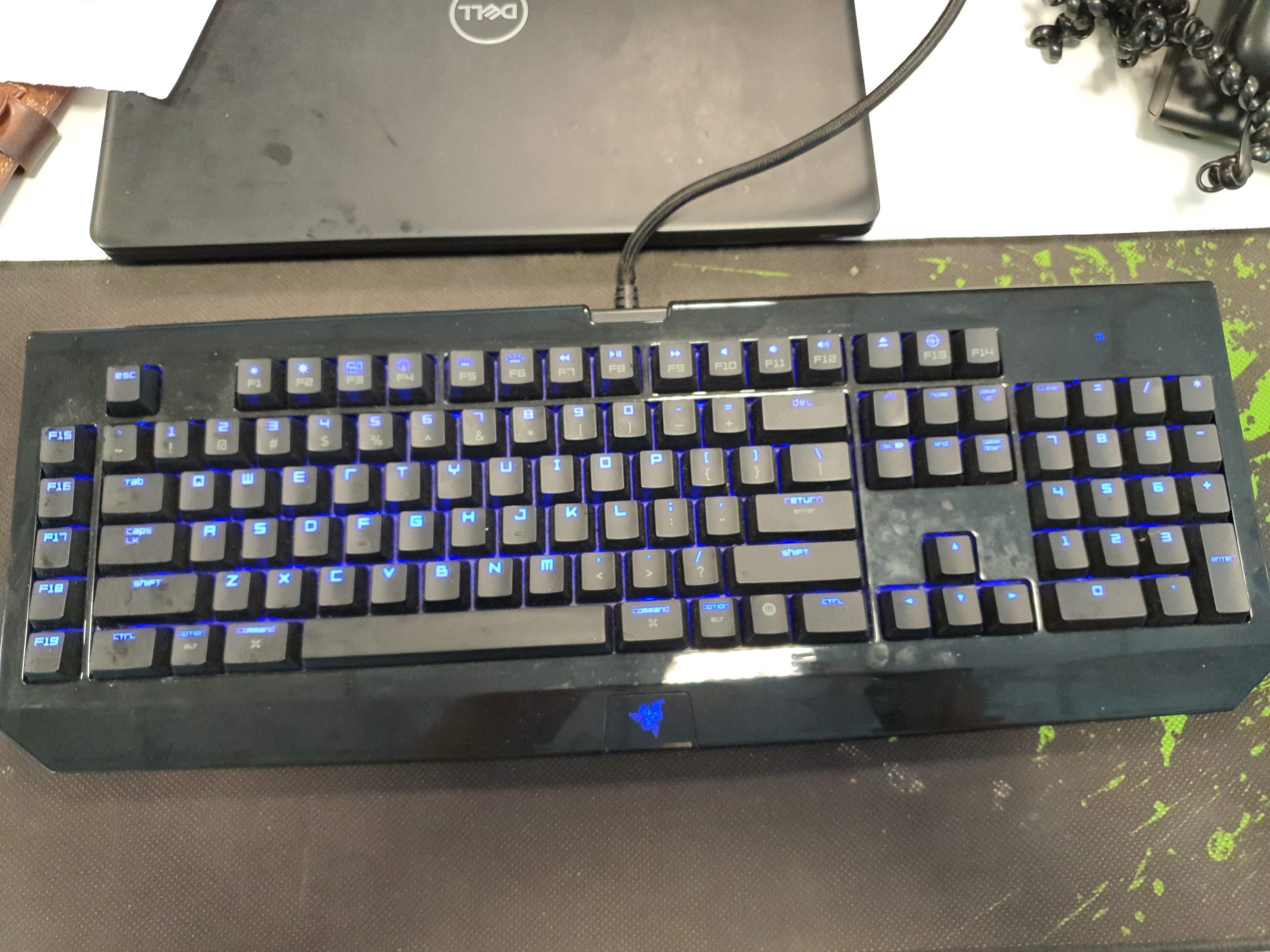 Razer Blackwidow Ultimate Electronics Computer Parts Accessories On Carousell