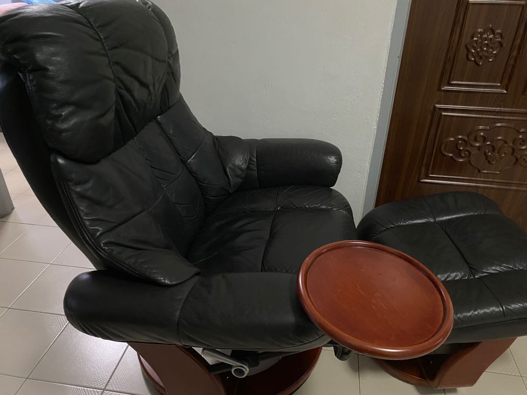 IKEA Recliner Sofa Furniture Home Living Furniture Sofas On Carousell   Recliner Sofa 1607330662 06189735 