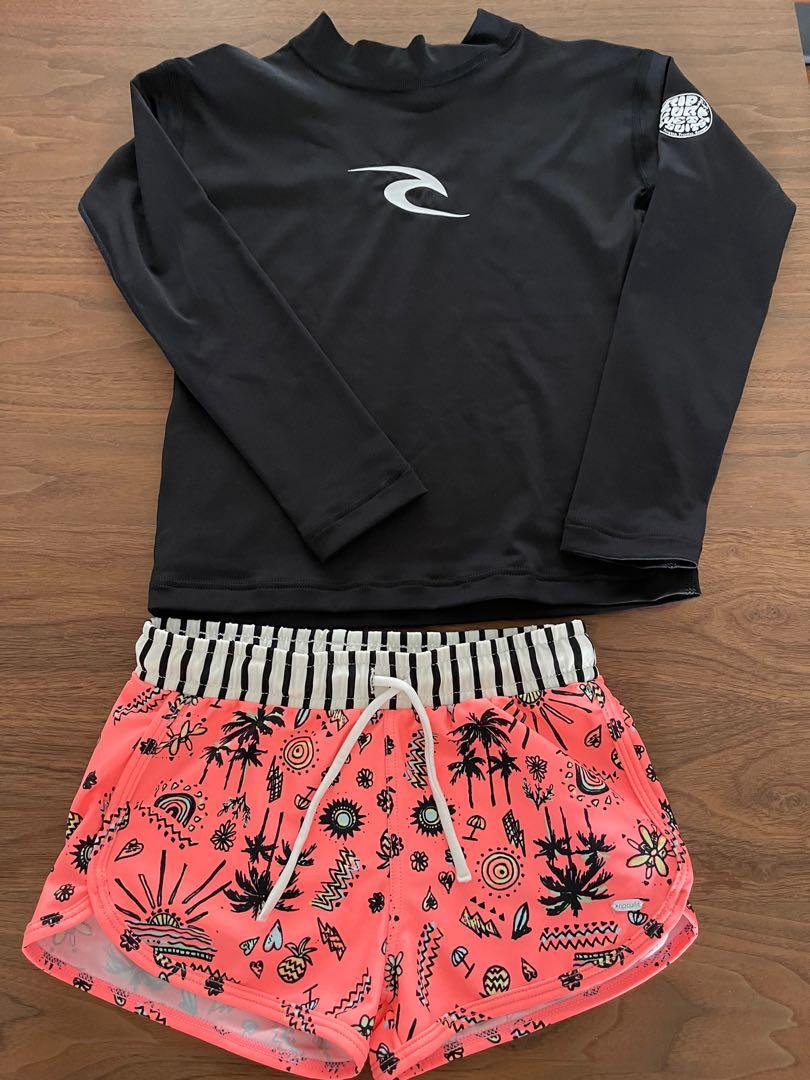 Rip curl swim shirt Clearance