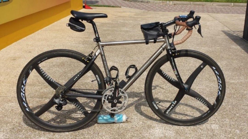 Ritchey breakaway on sale titanium