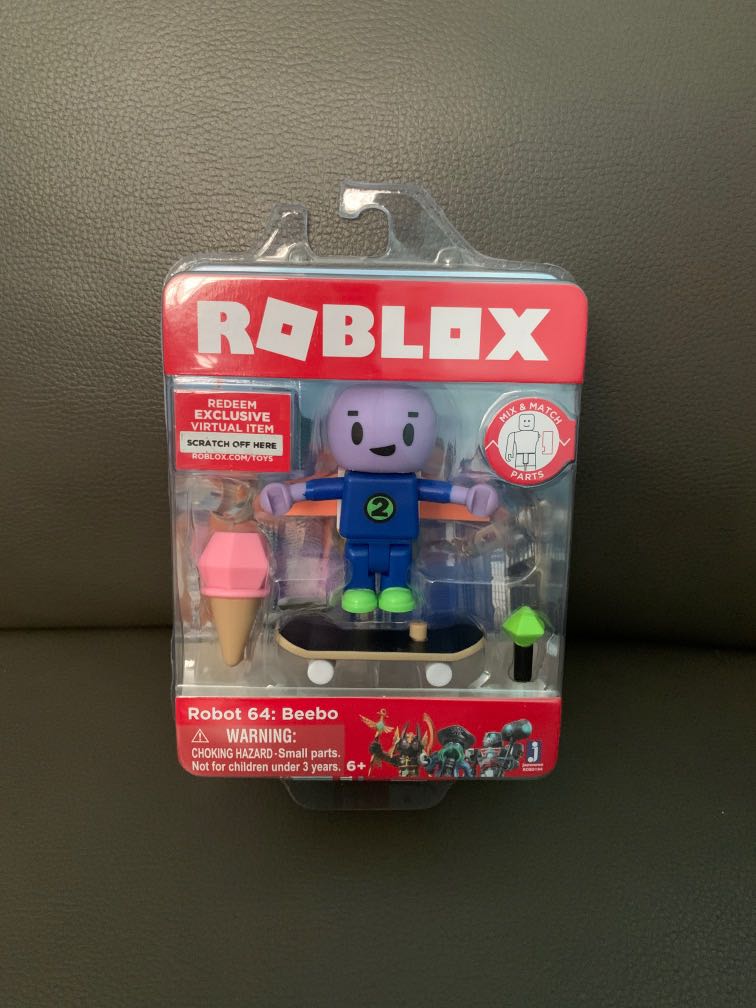 Beebo hotsell roblox toy