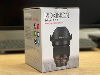 [NEW] Rokinon/Samyang 16mm F2.0 ED AS IF UMC [Canon EF]