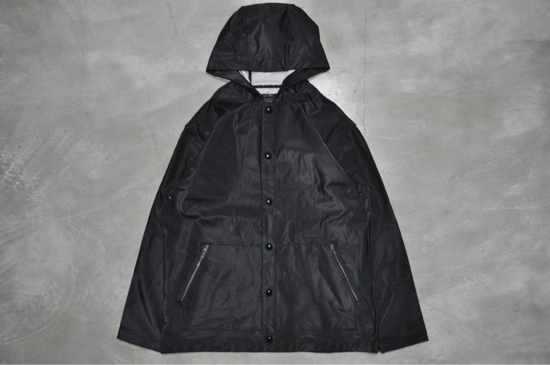 RRL - Waxed Cotton Parka, Men's Fashion 
