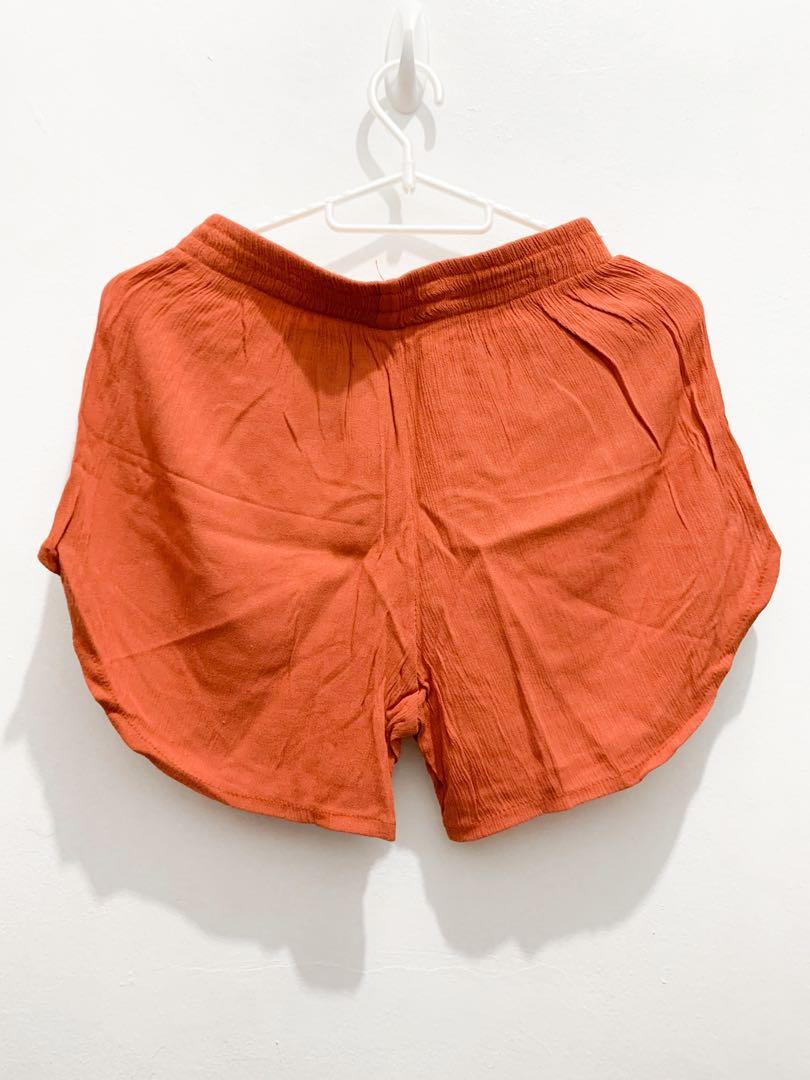 Rust Orange Dolphin Shorts (Category: Shorts) located in Makati City. Submitted by wear_segunda (Listing ID 1054313405, Image 3). Description: XS-S ✨ Mode of payment: BPI and GCASH ✨ Shipping via Grab, Mr. Speedy, Fastrack and J&T Express (SF shouldered by buyer) 📩 Feel free to send a message .