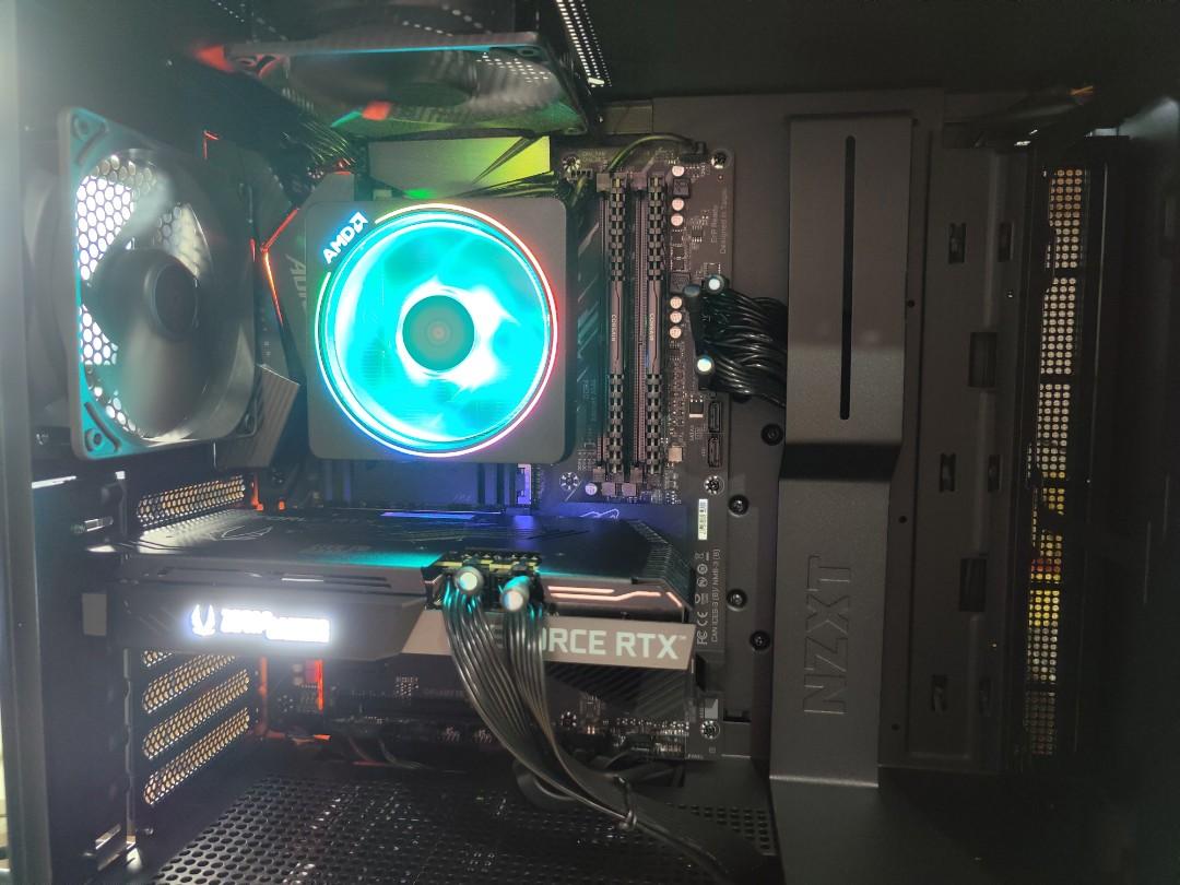 Ryzen custom gaming PC With rtx 3060 TI. Upgradeable to rtx 3070 rtx 3080, Computers & Tech