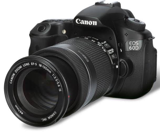 canon 60d dslr camera flip screen