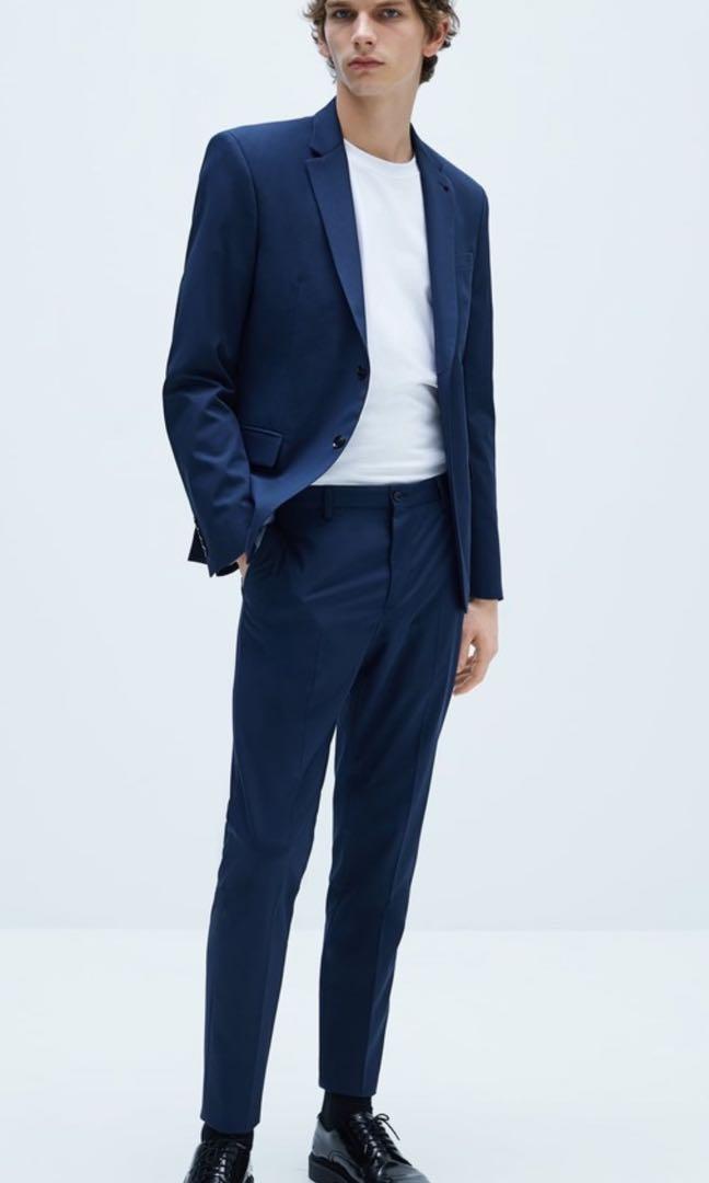 Sale!! Zara Man Slim-Fit Trousers, Men 