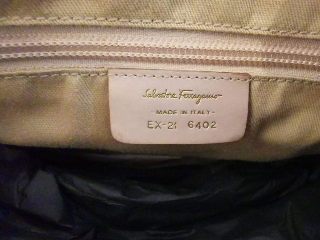 Ferragamo limited edition bag top