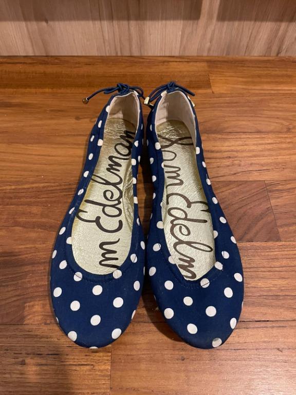 Sam edelman blue flats top