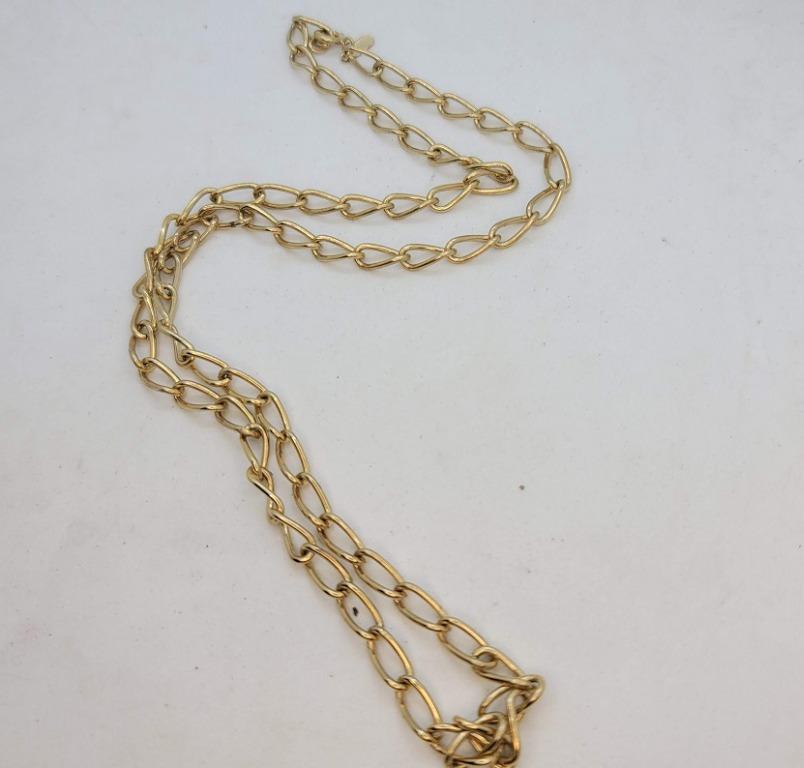 Sarah Coventry Gold Chain Necklace