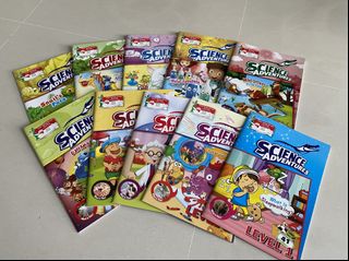 Science Adventures Level 1 No.31-40, Hobbies & Toys, Books & Magazines ...