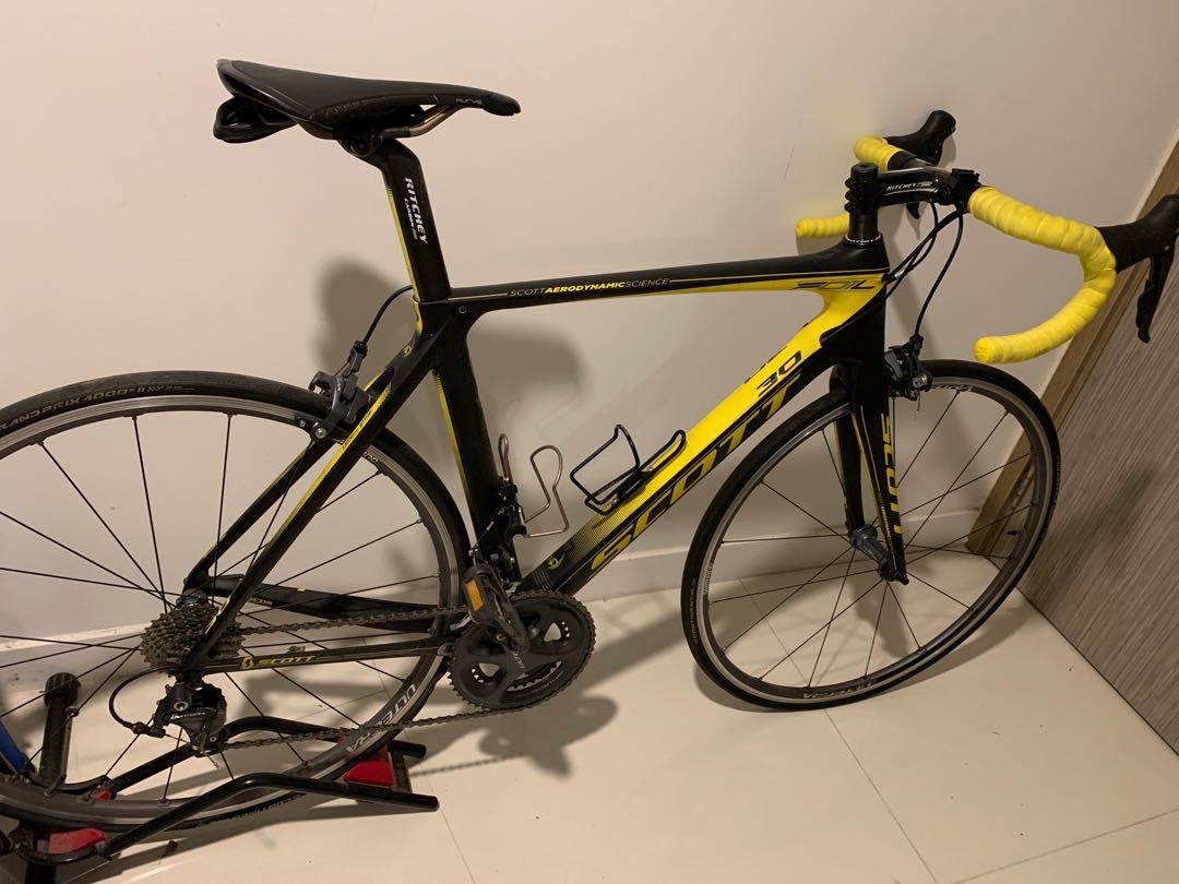 Scott Foil Road Bike Sports Equipment Bicycles Parts Bicycles on Carousell