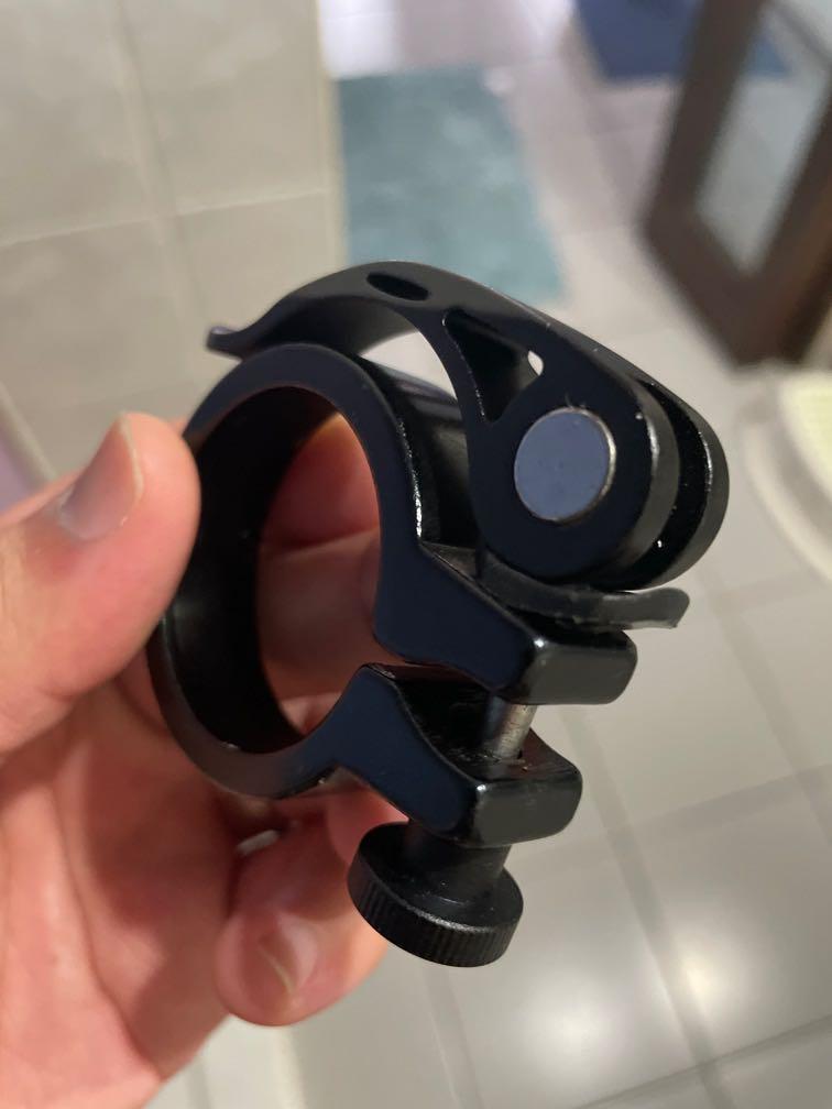 anti theft seatpost clamp