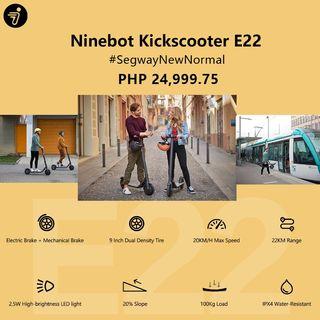 Segway-Ninebot KickScooter E22
