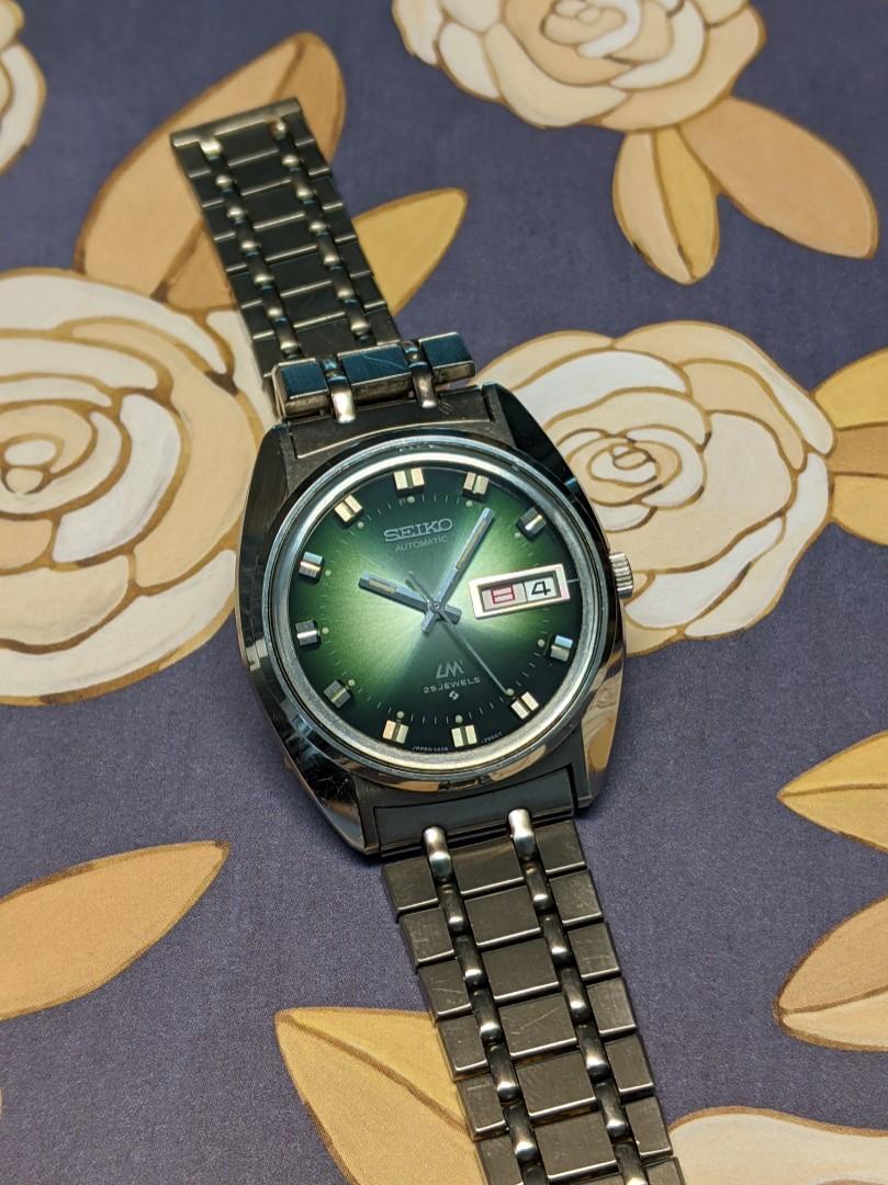 SEIKO LORD MATIC 25 JEWELS AUTOMATIC WATCH 1973 s Luxury Watches