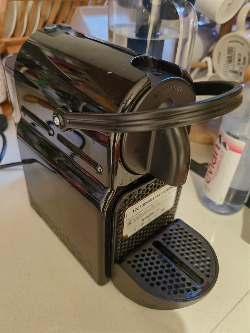 Seldom used Nespresso Innisia for sale TV Home Appliances Kitchen Appliances Coffee Machines Makers on Carousell