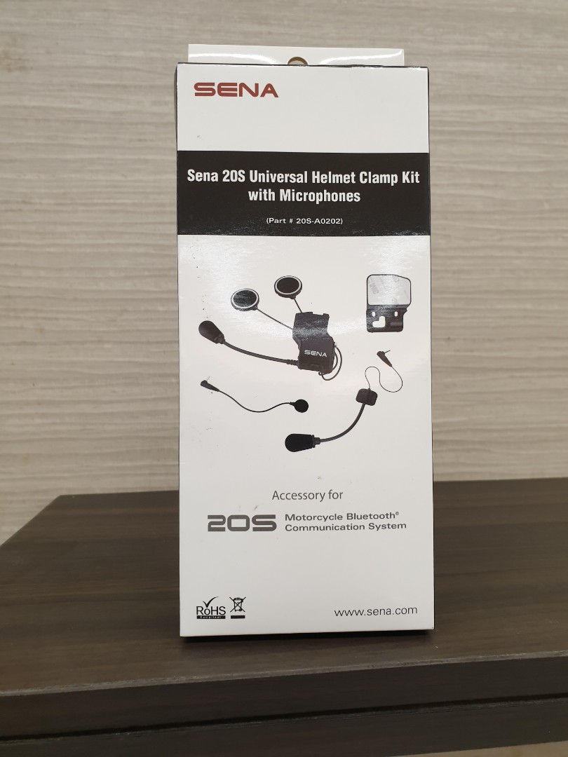 Sena 20s shop helmet clamp kit