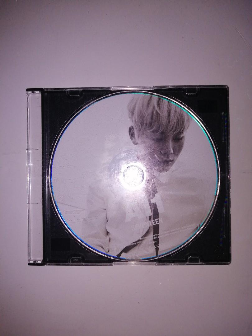 Seventeen AI1 Seungkwan CD (Category: CDs & DVDs) located in Marikina City. Submitted by httpjihooon (Listing ID 1054441538, Image 1). Description: Used only once. In good condition. MOP: Gcash Rfs: Decluttering, need funds.