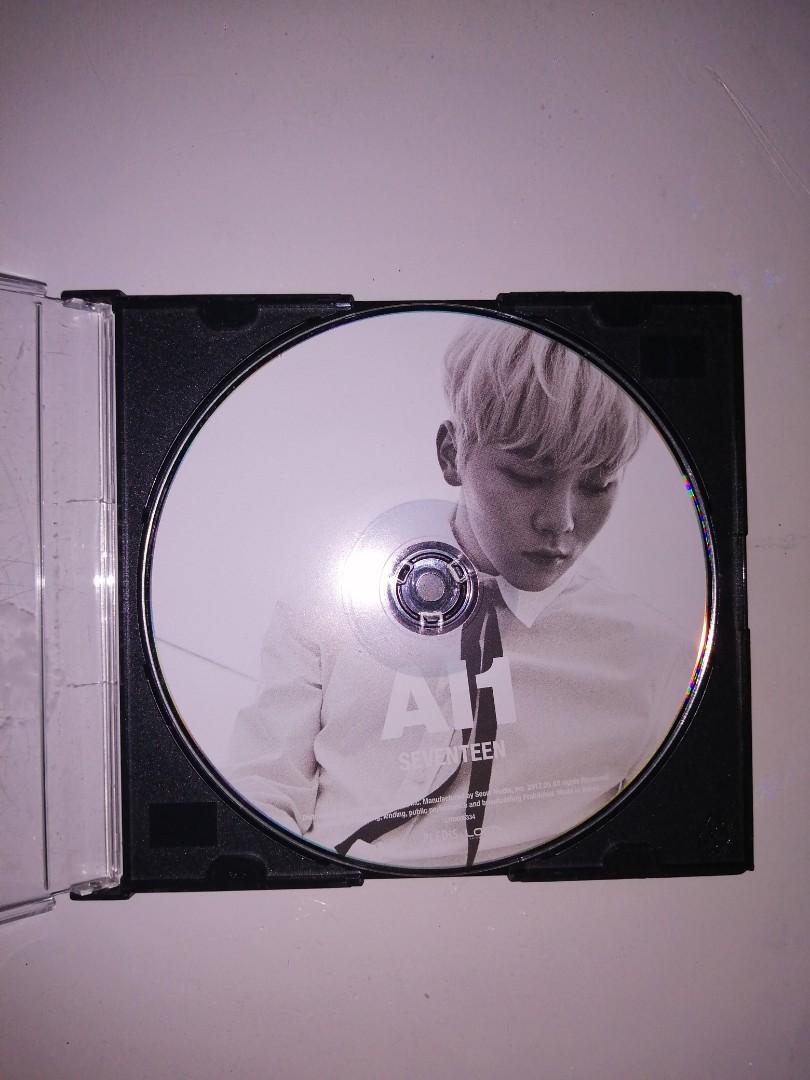 Seventeen AI1 Seungkwan CD (Category: CDs & DVDs) located in Marikina City. Submitted by httpjihooon (Listing ID 1054441538, Image 2). Description: Used only once. In good condition. MOP: Gcash Rfs: Decluttering, need funds.
