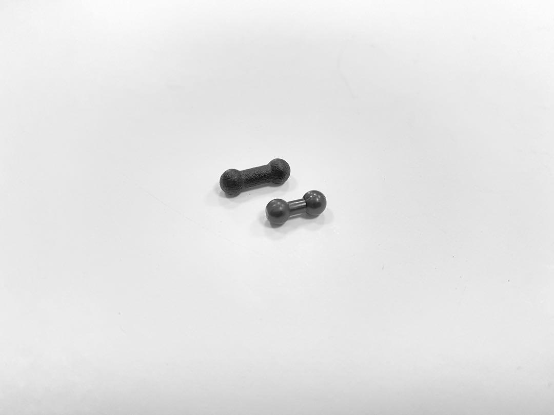 SH Figuarts Mandalorian neck peg extension, Hobbies & Toys, Toys ...