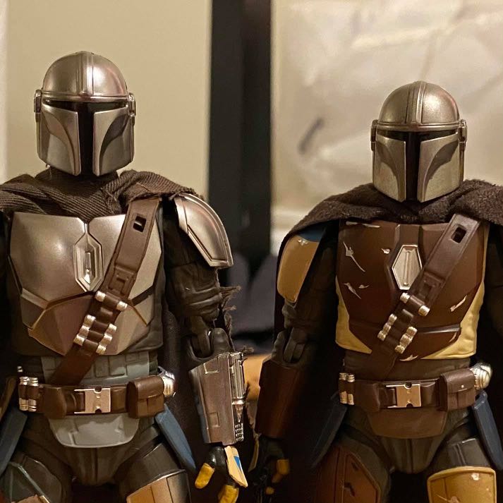 SH Figuarts Mandalorian neck peg extension, Hobbies & Toys, Toys ...