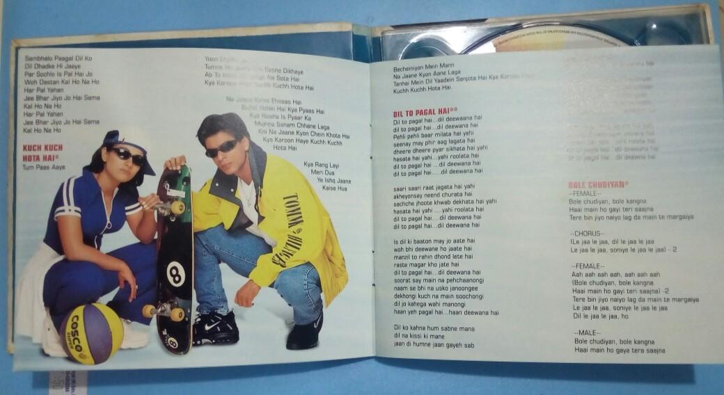 Dil To Pagal Hai Dil Deewana Hai Sari Sari Raat Bollywood Song