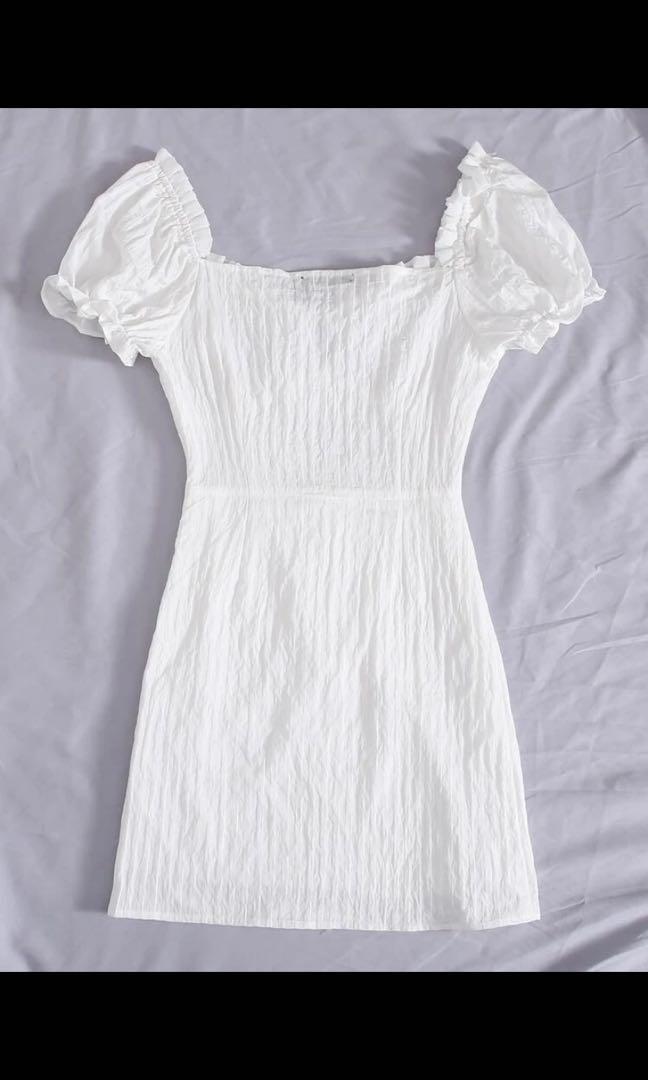 shein white dresses