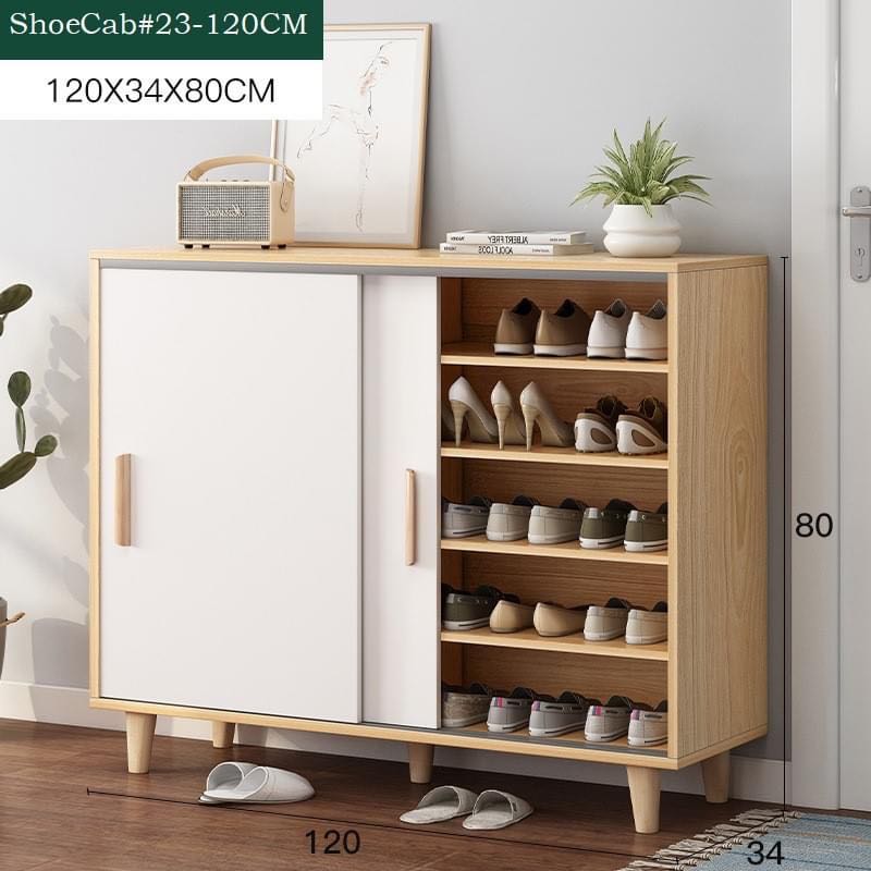 Shoe Cabinet With Sliding Doors, Shoes Cabinet With Sliding Doors