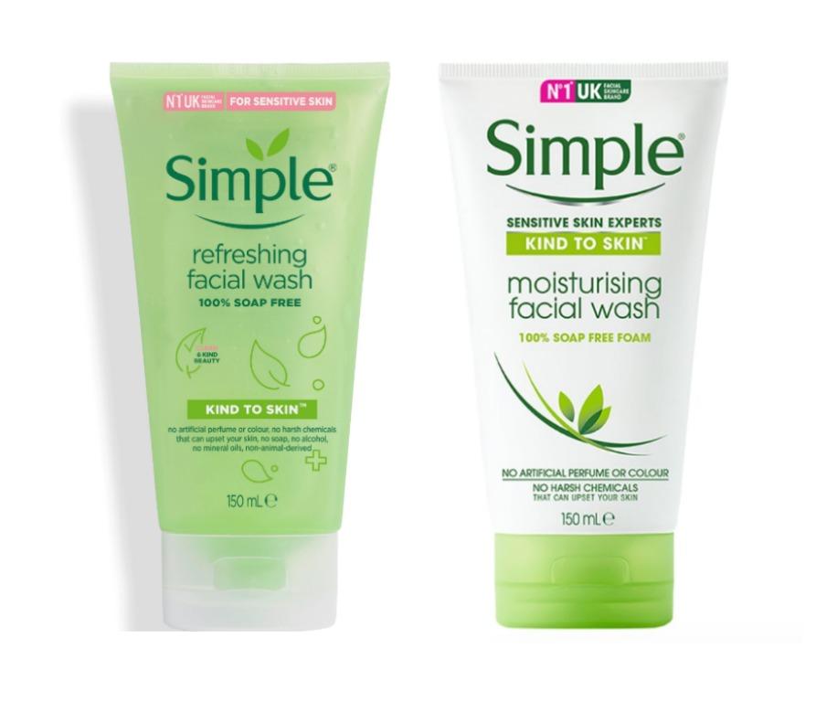 simple face wash near me