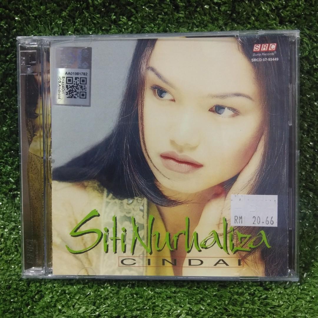 Siti Nurhaliza Cindai Cd Melayu Music Media Cd S Dvd S Other Media On Carousell
