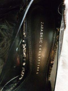 Snake Print Heels