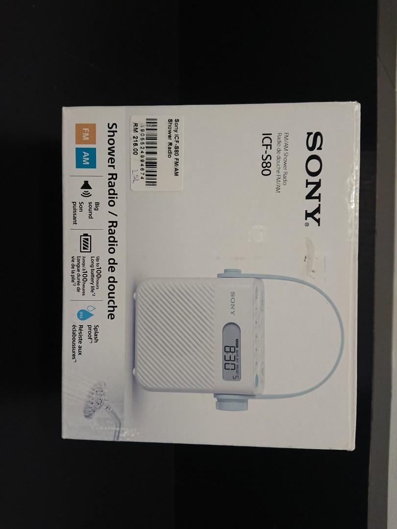 Sony ICFS80 FM/AM Radio Display Set Clearance, TV & Home Appliances