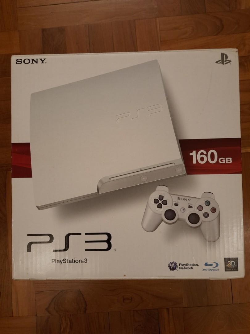 sony ps3 160gb