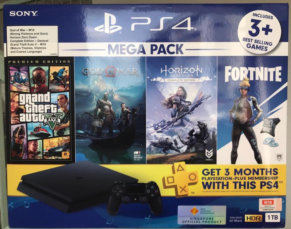 ps4 slim 1tb mega pack 2