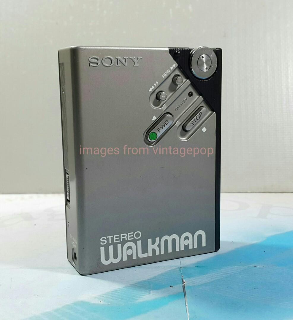 Sony Walkman WM2 with MDR2, Audio 