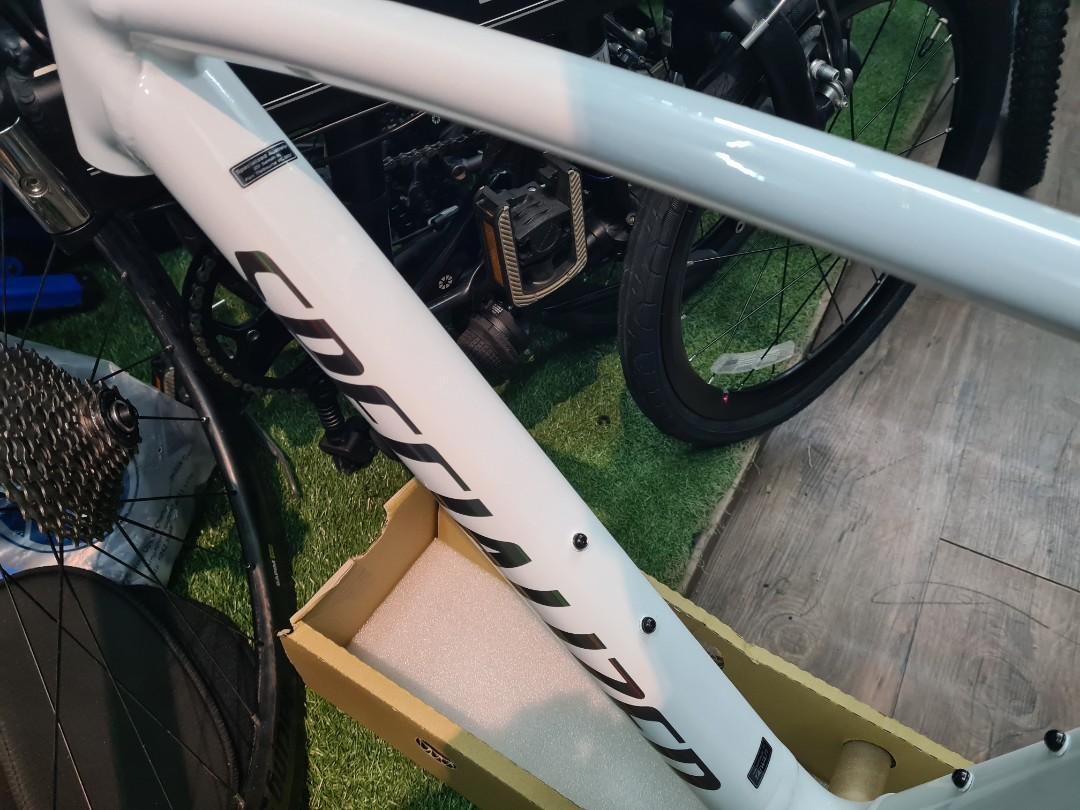 Specialized Allez Sprint Fixie Frame, Sports Equipment, Bicycles & Parts, Bicycles on Carousell