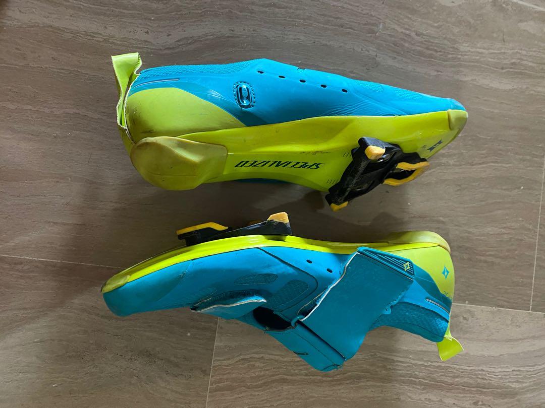 Specialized Trivent SC triathlon road shoes Sports Equipment Bicycles Parts Parts Accessories on Carousell