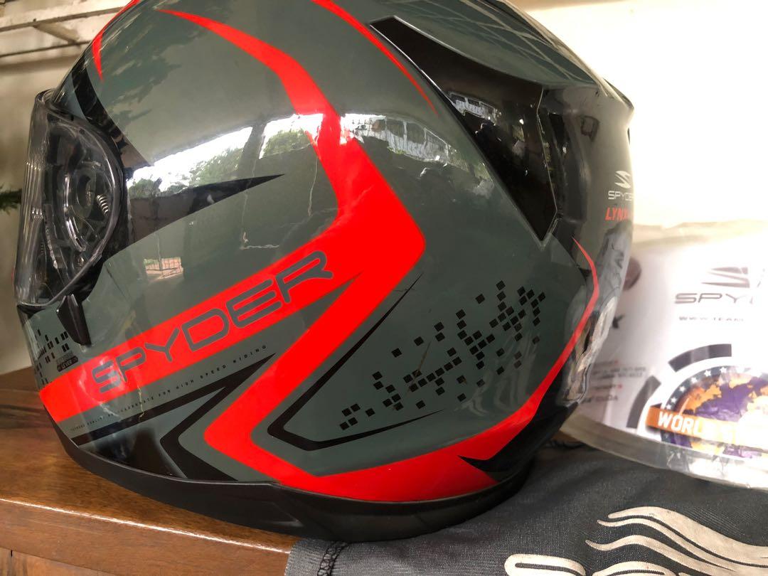 Spyder lynx visor discount