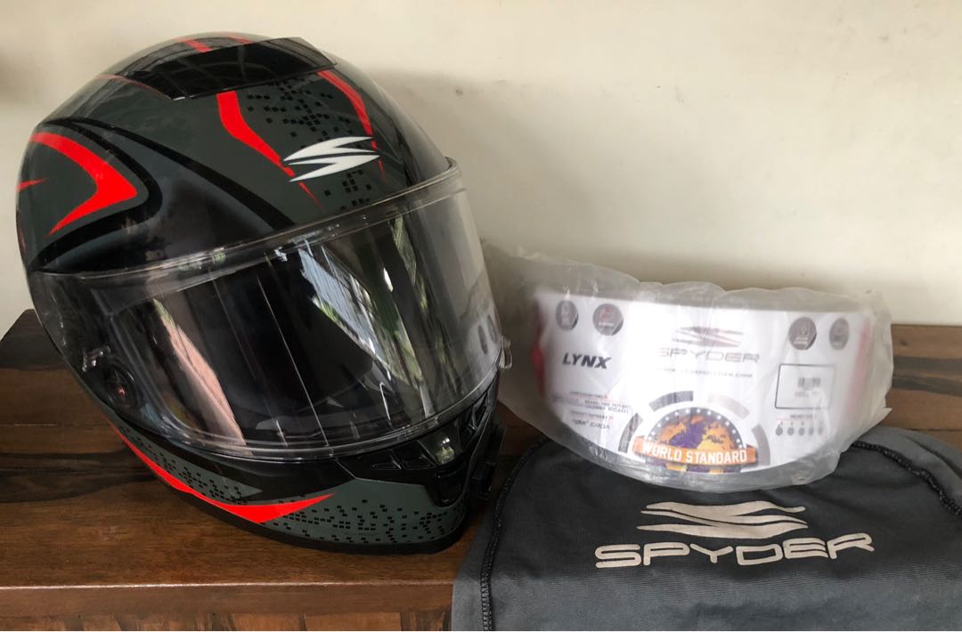 Spyder lynx hotsell helmet price