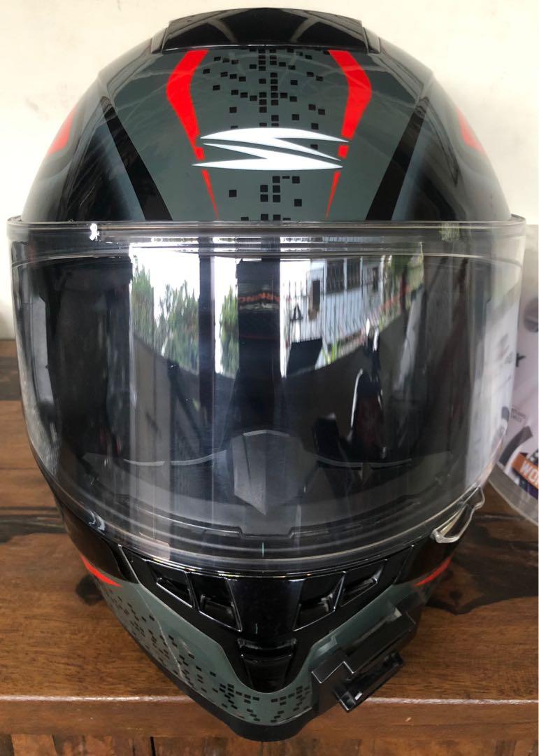 Spyder Lynx Helmet Used Motorbikes Motorbike Parts