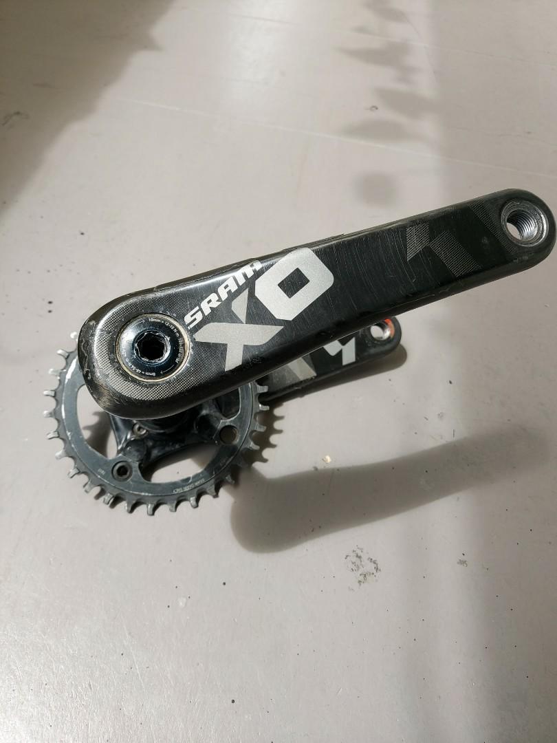 Xo carbon crankset hot sale