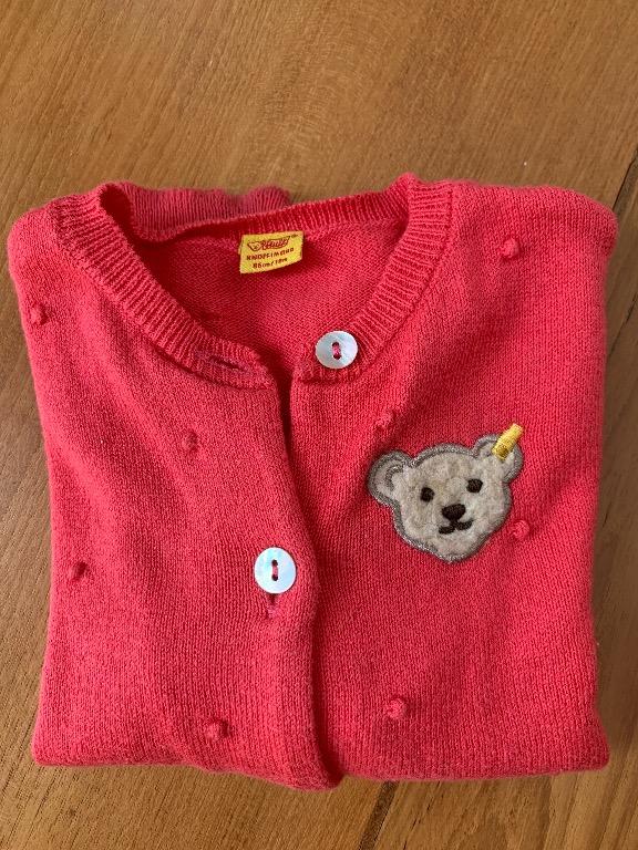 Steiff Baby Cardigan Steiff Baby Cardigan