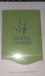 Suki Day book 2021 Apple Green